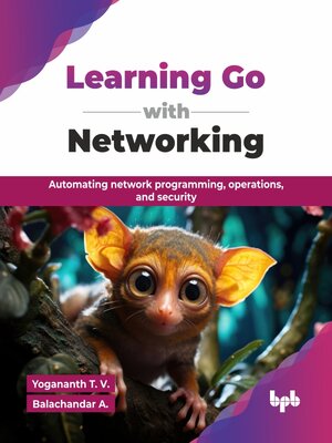 cover image of Learning Go with Networking